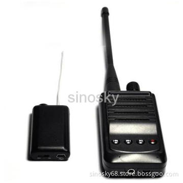 Wireless Audio Transmitter Voice Recorder (QT-CW03)